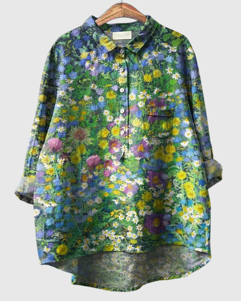 Imogen | Modern Linen Shirt
