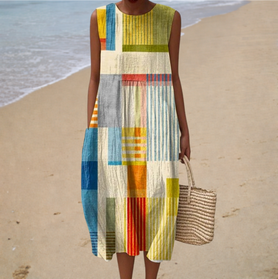 Tatum | Artistic Escape Dress
