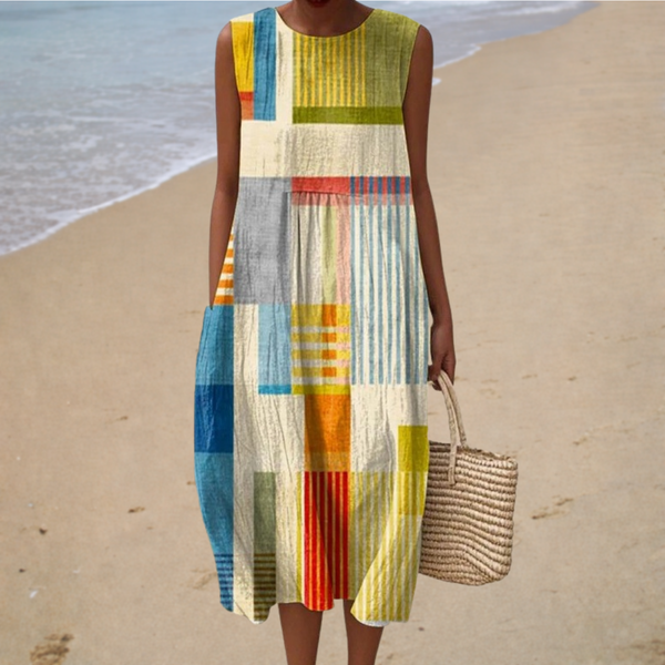 Tatum | Artistic Escape Dress
