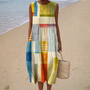 Madeleine | Graphic Midi Dress