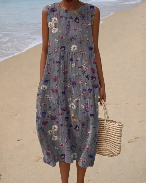 Geneviève | Midi Country Dress