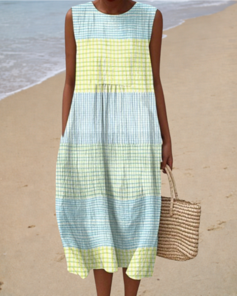 Émilienne | Casual Midi Dress
