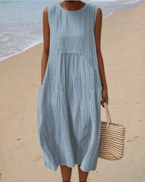 Wren | Coastal Ease Dress