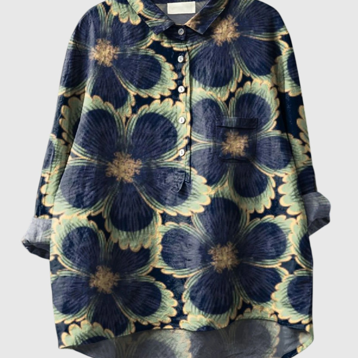 Jessica | Modern Linen Shirt