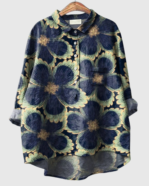 Jessica | Modern Linen Shirt
