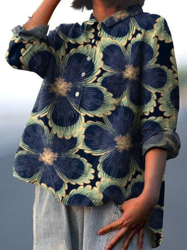 Jessica | Modern Linen Shirt