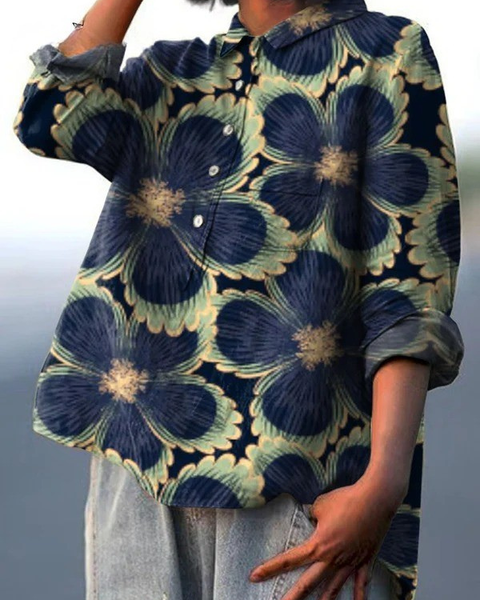 Jessica | Modern Linen Shirt