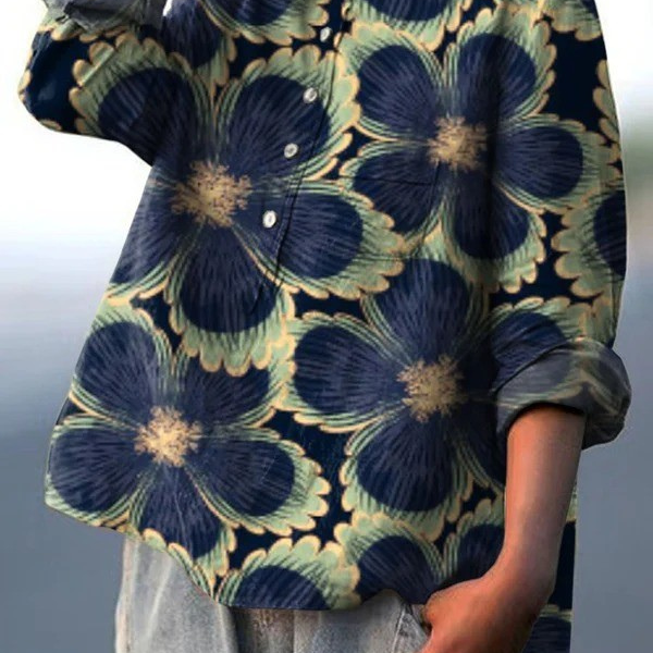 Jessica | Modern Linen Shirt