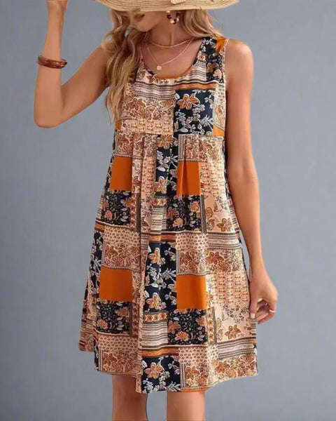 Adelise | Boho Graceful Dress