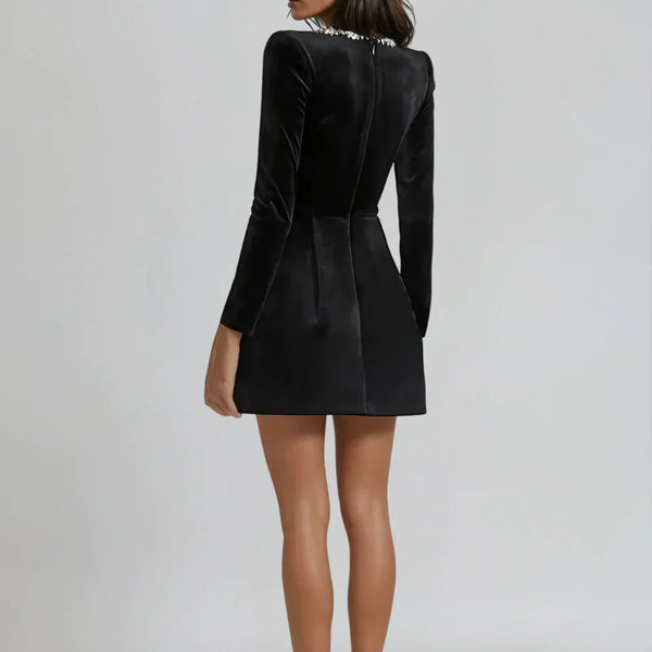 Willow™ | Velvet Mini Dress