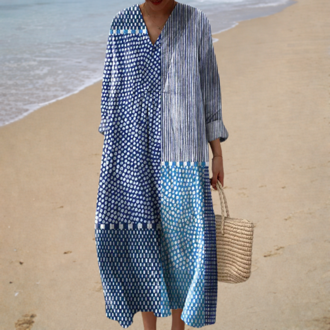 Reese | Ocean Breeze Dress