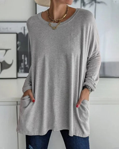 Moira | Relaxed Long Sleeve Top