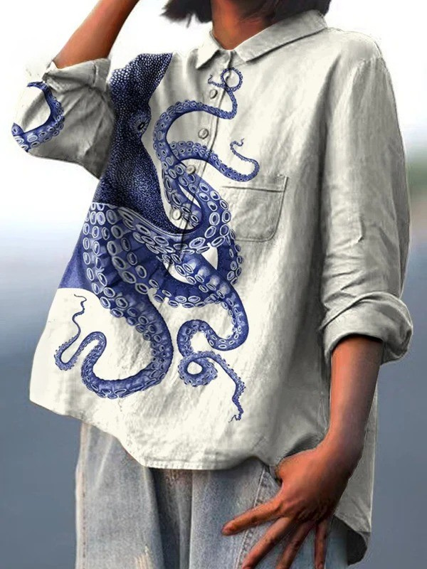 Amelia | Modern Linen Shirt
