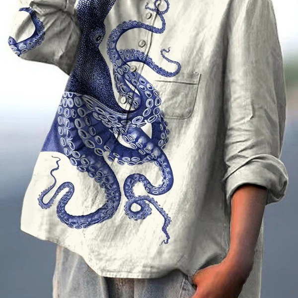 Amelia | Modern Linen Shirt