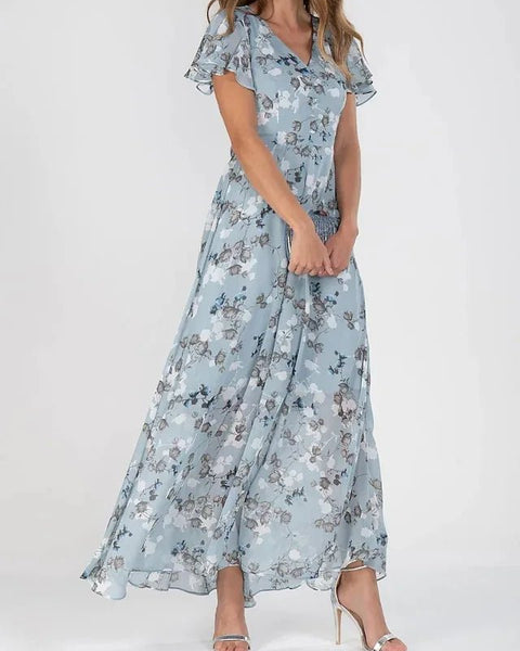 Zuri | Glamorous Tummy Covering Dress
