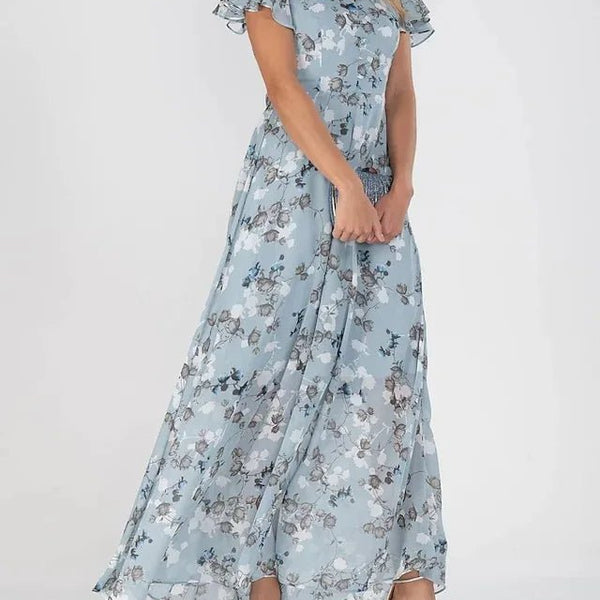 Zuri | Glamorous Tummy Covering Dress