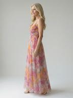 Ellis & Johnson™ | Soft Wrap Maxi Dress