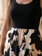 Avery | Evening Contrast Dress