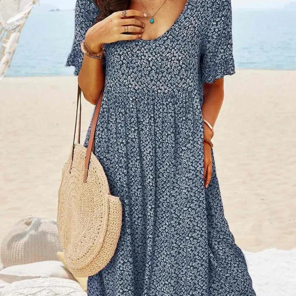 Arielle | Summer Floral Dress