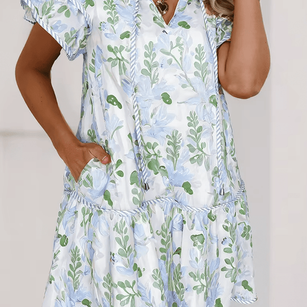 Aura | Blush Mini Dress
