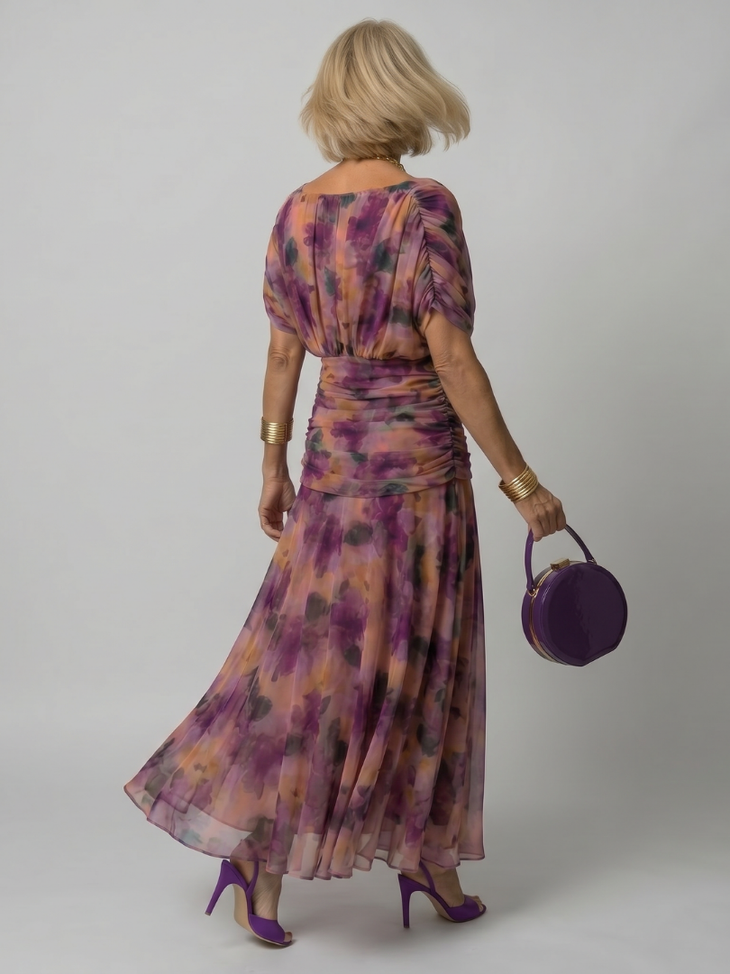 Ellis & Johnson™  | Flow Midi Dress