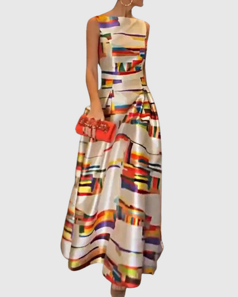 Vaila | Timeless Elegant Maxi Dress