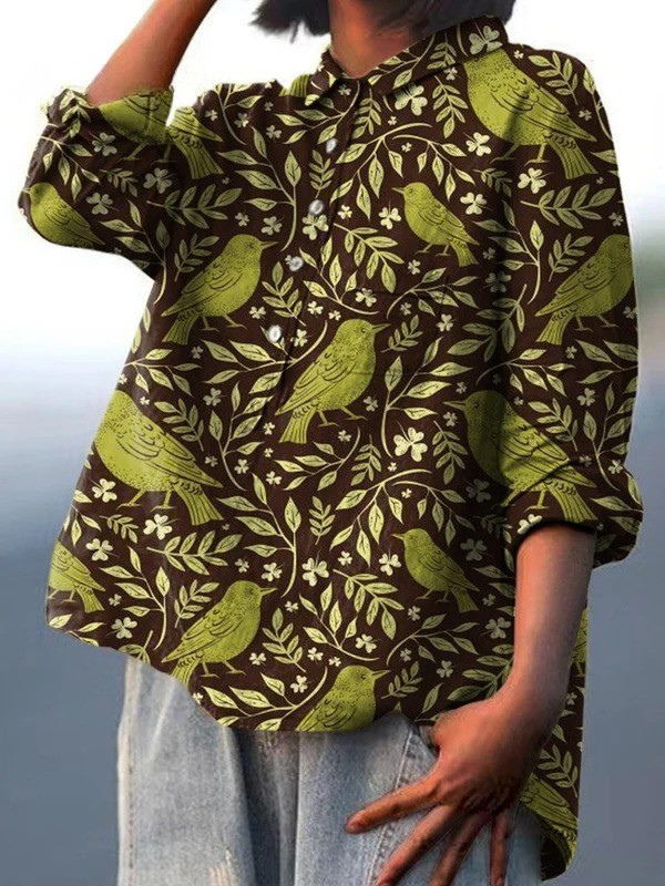 Victoria | Modern Linen Shirt