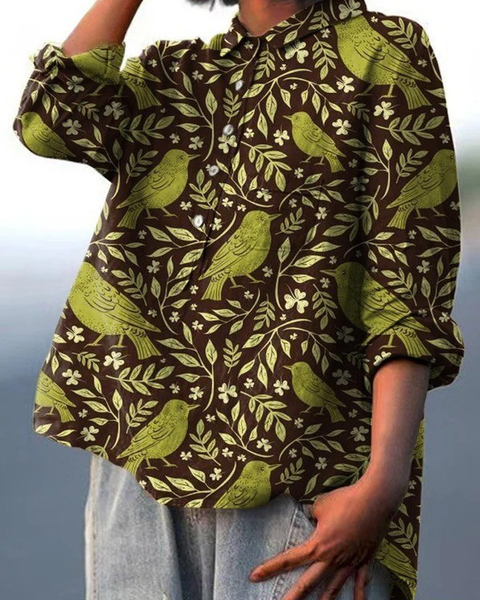 Victoria | Modern Linen Shirt