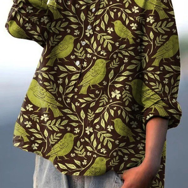 Victoria | Modern Linen Shirt