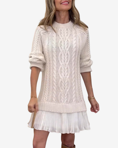 Emma - Knitted Jersey Dress