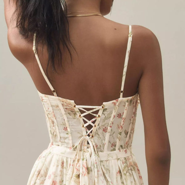 Alira | Elegant Floral Summer Dress