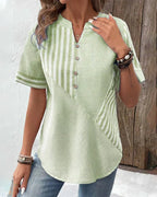Hampton | Stripe Blouse
