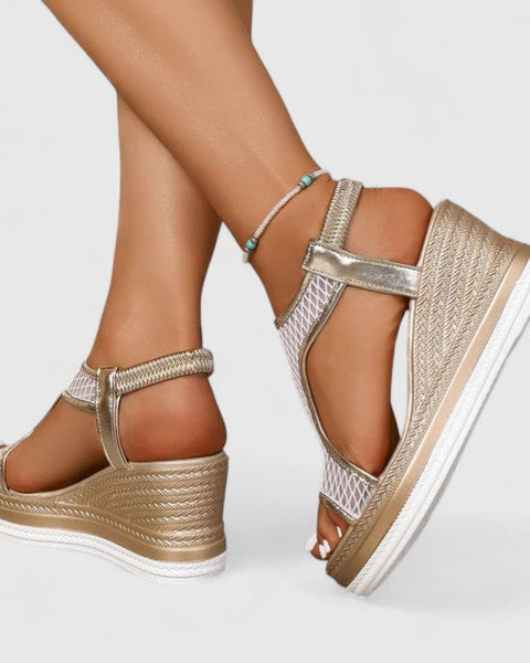 Jessica | Orthopedic Wedge Sandals