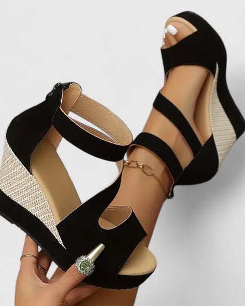 Zynavielle | Orthopedic Wedge Sandals