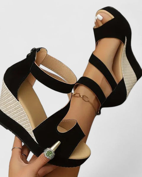 Selviana | Orthopedic Wedge Sandals