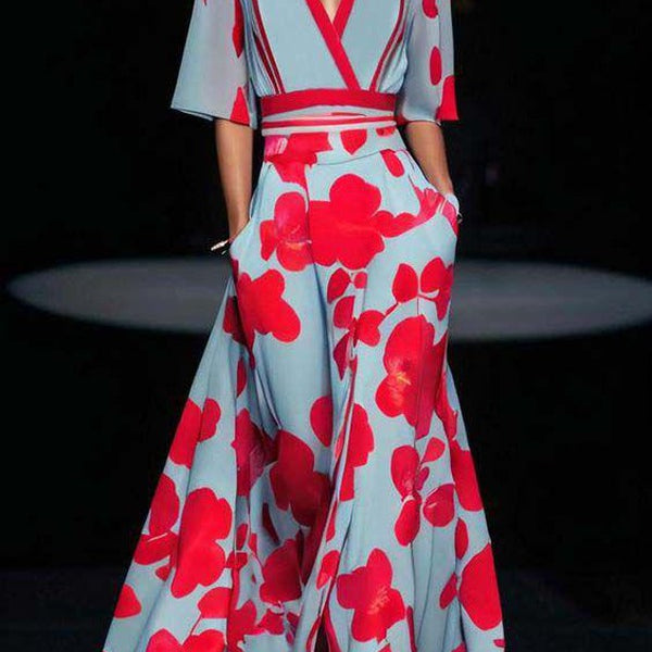 AYANA - ELEGANT SLEEVE DRESS