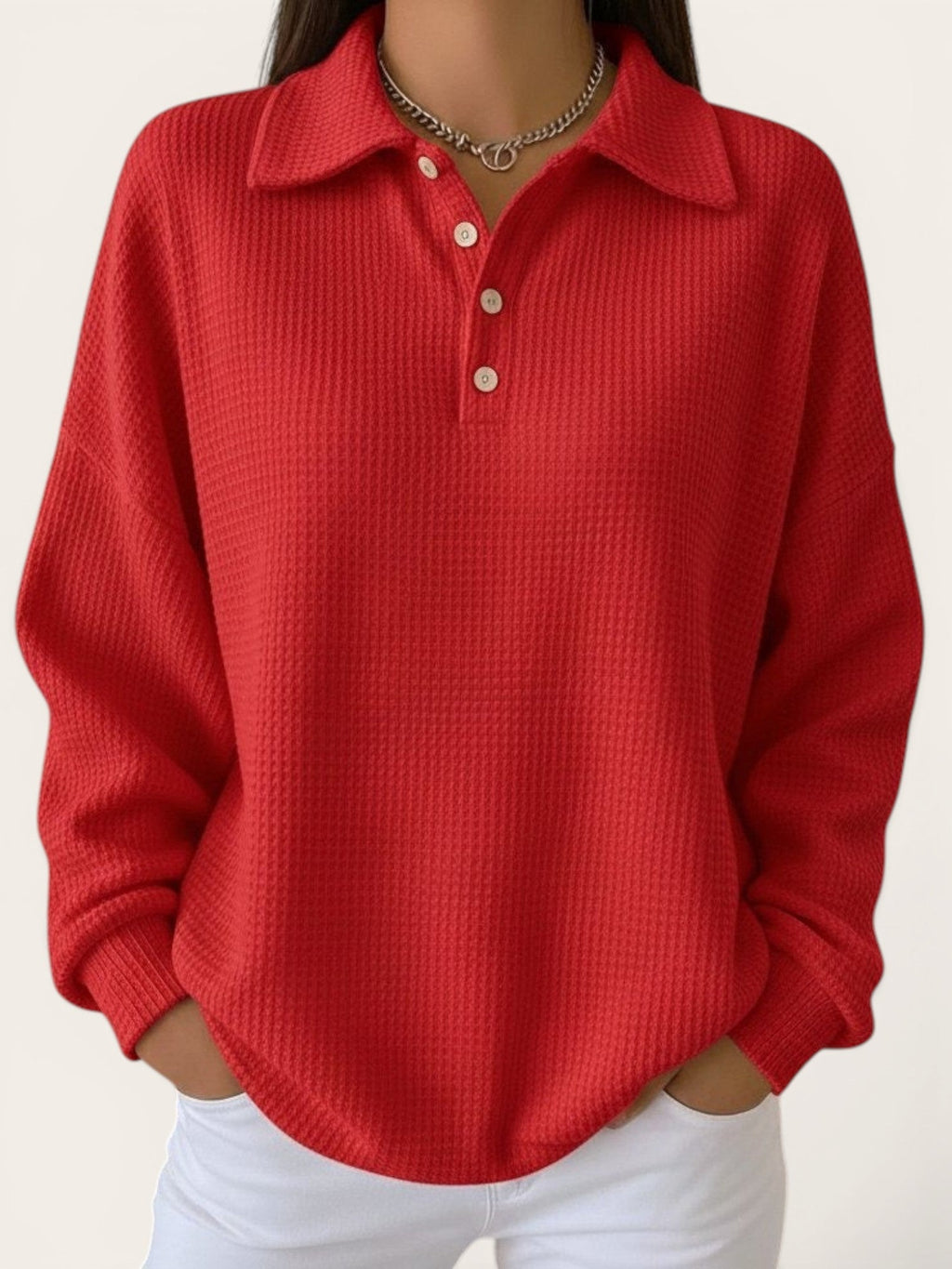 Availen – Elegant Cotton Sweater