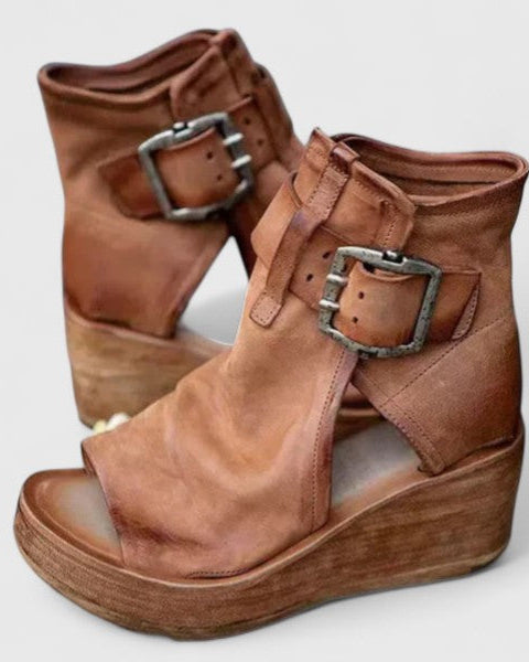 Jess | Orthopedic Wedge Sandals