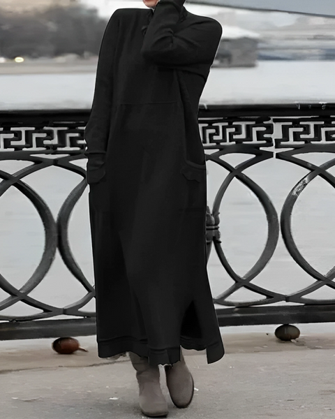 Greta | Comfortable Winter Dress