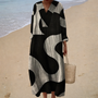 Harper | Coastal Art Dress
