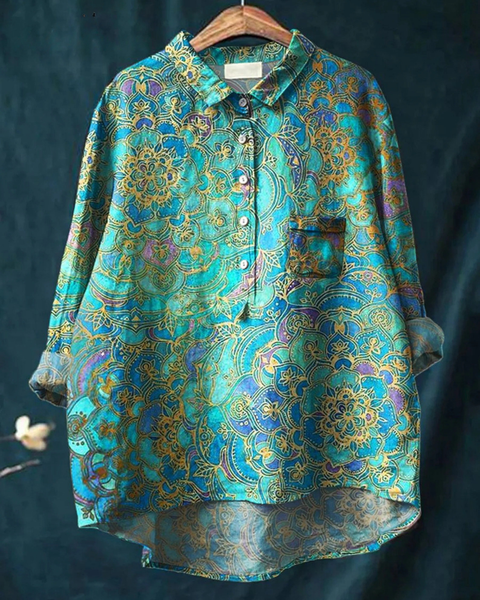 Katie | Modern Linen Shirt