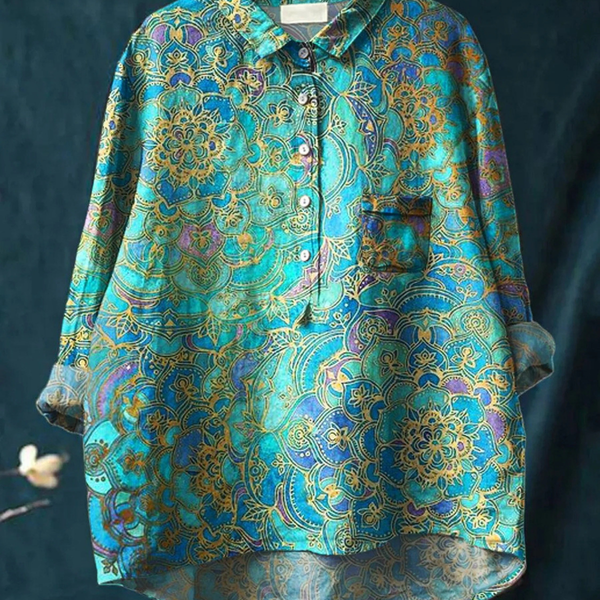 Katie | Modern Linen Shirt