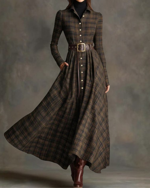 Sara™ | Vintage Maxi Dress