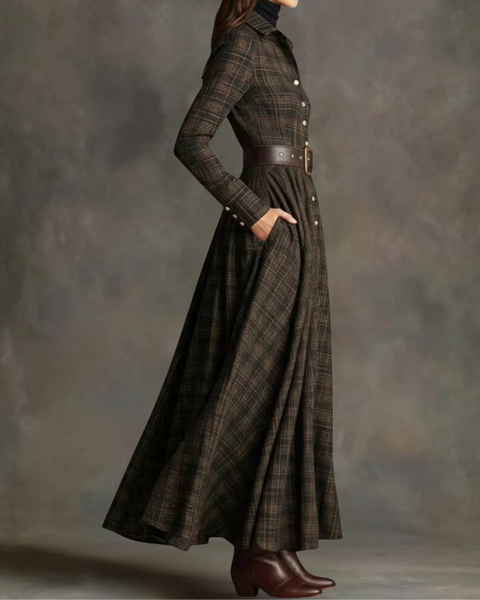 Sara™ | Vintage Maxi Dress