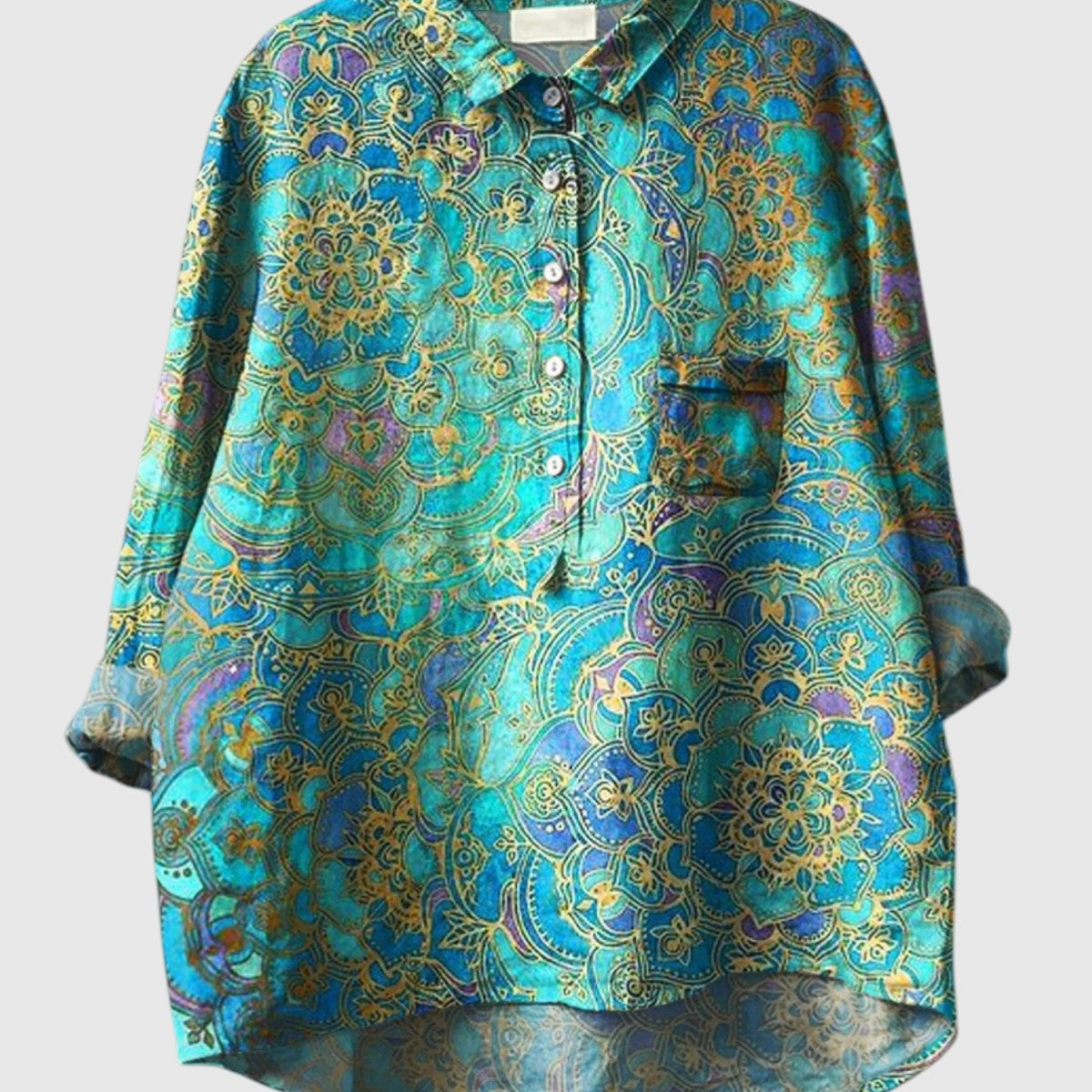 Katie | Modern Linen Shirt