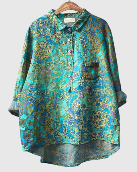 Katie | Modern Linen Shirt