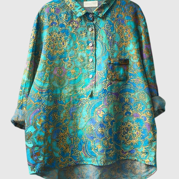 Katie | Modern Linen Shirt