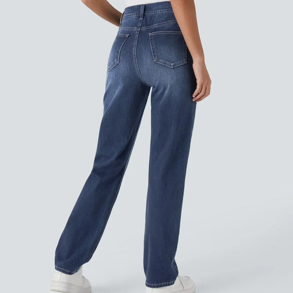 ComfortFit™ - Elastic and comfortable pants with high waist