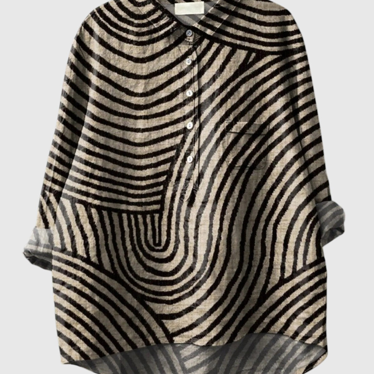 Megan | Modern Linen Shirt