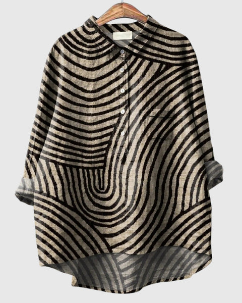 Megan | Modern Linen Shirt